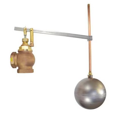 Float Valve, Bronze, Fnpt Connection, 3'',  Ahlb300-Gr