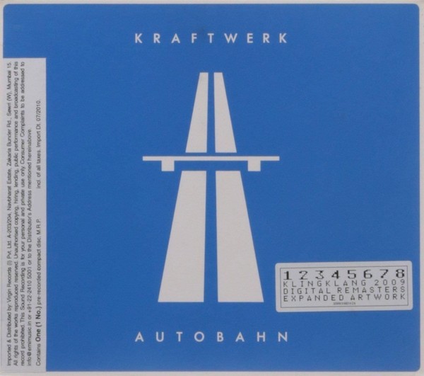Audio Cd - Kraftwerk - Autobahn (Remastered) - Parlophone -D- Neu-image