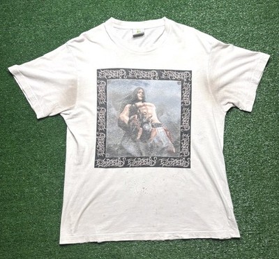 Rare Bladee Spiderr Drain Gang Album Yung Lean Band T Shirt Vintage XL Thrashed