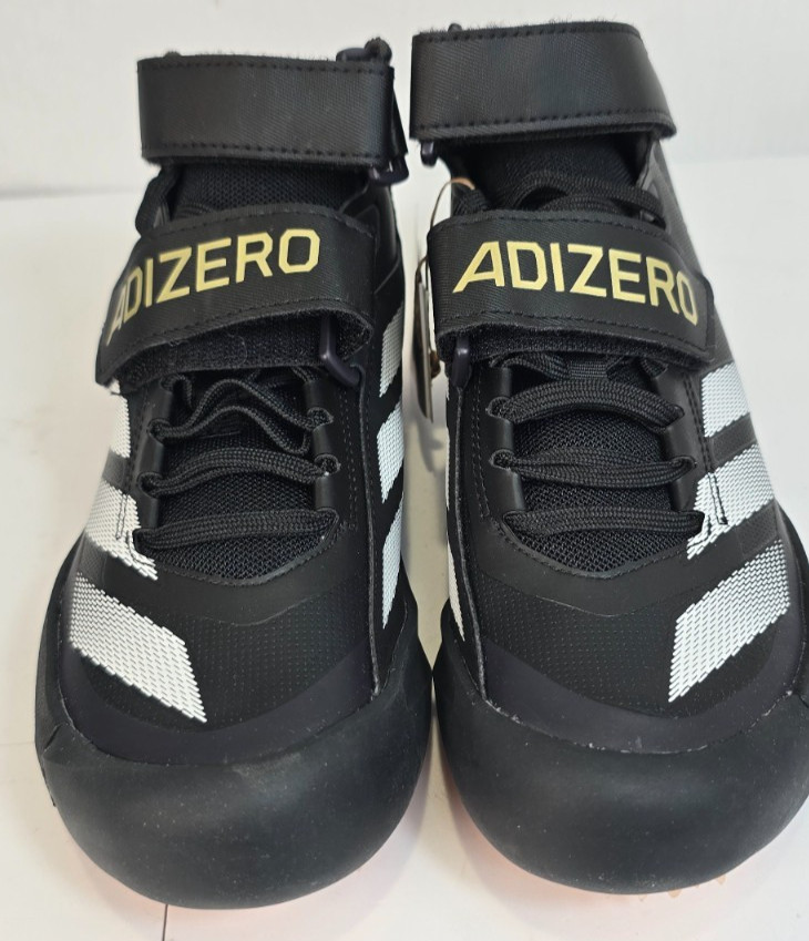 Scarpe Adidas Adizero Javelin Throw - punte unisex - nere foto 4