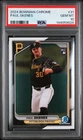 2024 Bowman Chrome #31 Paul Skenes Rookie RC PSA 10 8 Card Lot (8)