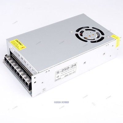 240W 24V10A Regulated Switching Power Supply For CCTV Support Range 100/110/220V