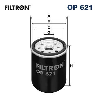 ÖLfilter Ø69Mm FüR Fiat 1.0 1.3 1.4 1.5 1.6 1.8 1.9 2.0 2.4 2.5 2.8 Ab 87->-image