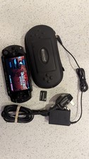 Sony PSP Entertainment Pack 1000 Series Handheld Game Console - Black