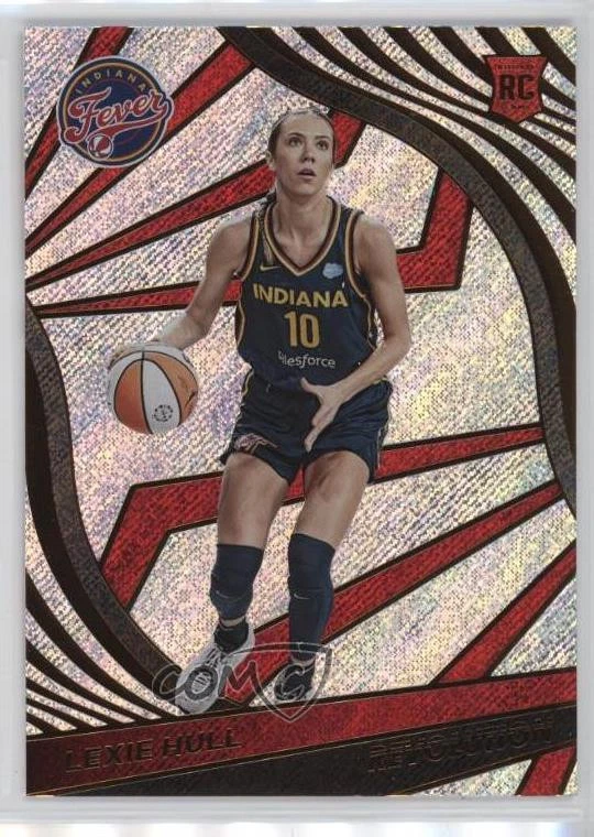 Lexie Hull trading card