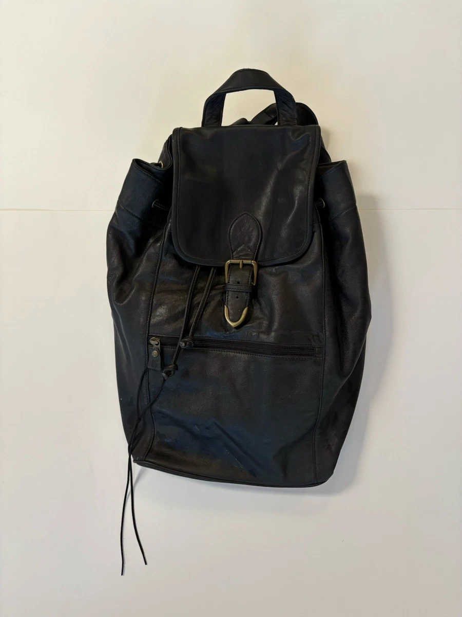Preços baixos em Estilo Mochila preta vintage década de 1990