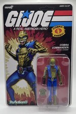 GI Joe ReAction Plus Once A Man Cobra Commander Super7 O-Ring