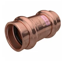 Conex CB-MPA5270-0020001 1/4" Copper Coupling Refrigeration Press Fitting