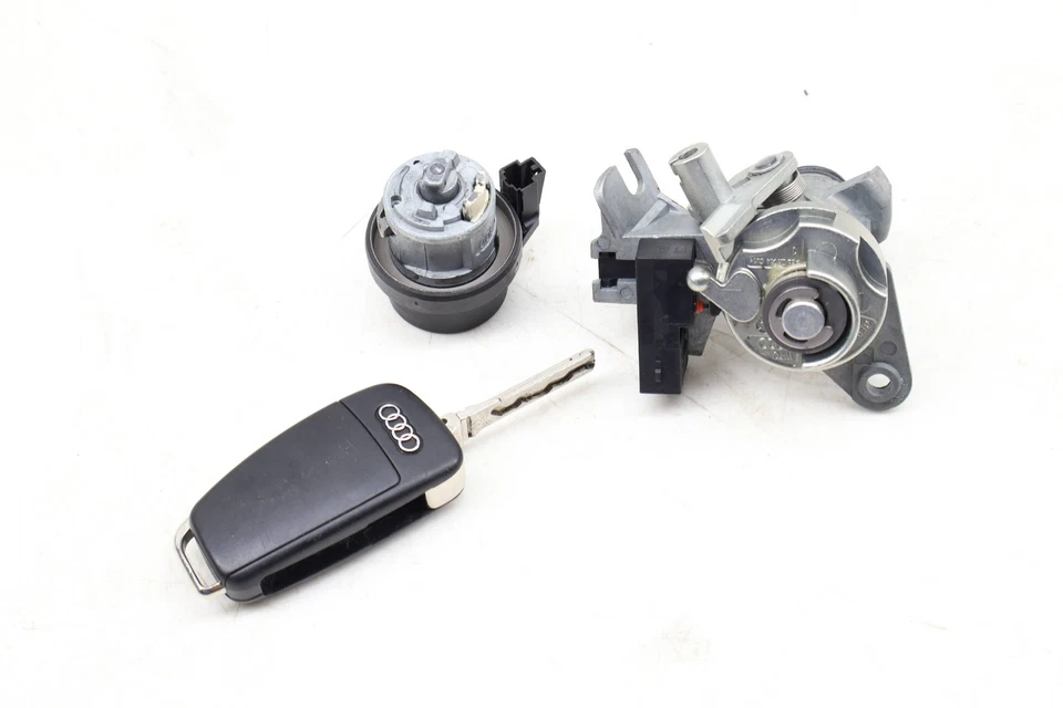 AUDI A4 QUATTRO 2005-2009 - Interruptor de encendido/cilindro con llave 8E0898375AB Foto 3 de 4
