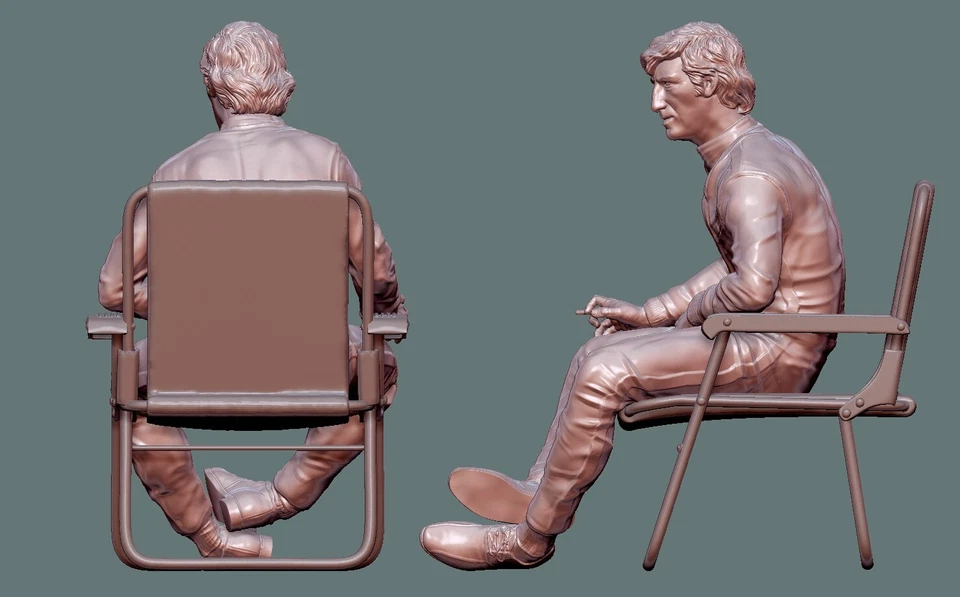 JOCHEN RINDT 1:18 Cooper Brabham Lotus Italeri Revell Tamiya modelo 3D Foto 3 de 4