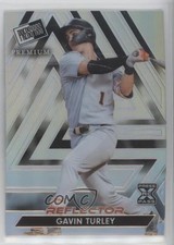 2024 Leaf Press Pass Premium Silver Prismatic Reflector 11/35 Gavin Turley 4z8