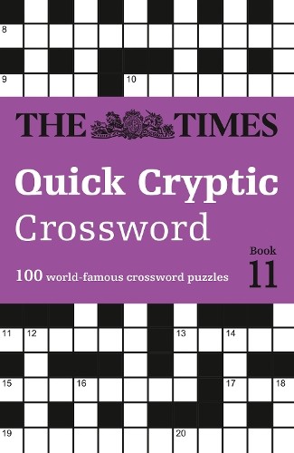 The Times Quick Cryptic Crossword Book 11 - 9780008748838
