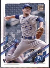 #US81 Tyler Zuber 2021 Topps Update RC Kansas City Royals • Buy 2 Get 1