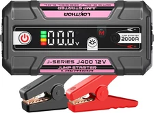 LOKITHOR J400 Jump Starter with ConnectMax Tech, 2000A 12V Battery Jumper Starte