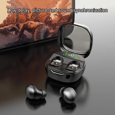 Mini Invisible Earbuds Wireless Bluetooth Earphones for Small Ears Tiny Low Prof