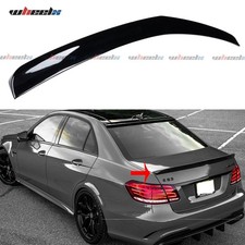 F&uuml;r Mercedes E W212 Limo 09-16 Carbon Look Heckspoiler Spoilerlippe Sport Optik