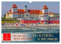 Mecklenburg-Vorpommern - Land Zwischen Meer Und Seen (Wandkalender 2027 Din A3 Q