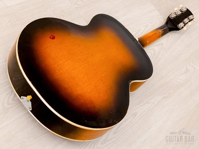 1940s Gretsch Synchromatic 100 Vintage Archtop Acoustic Guitar