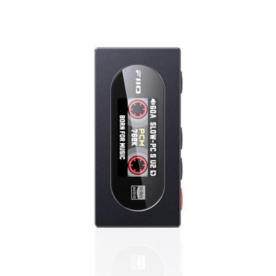 FIIO KA15 FIO-KA15-B USB DAC/Headphone Amplifiere CS43198
