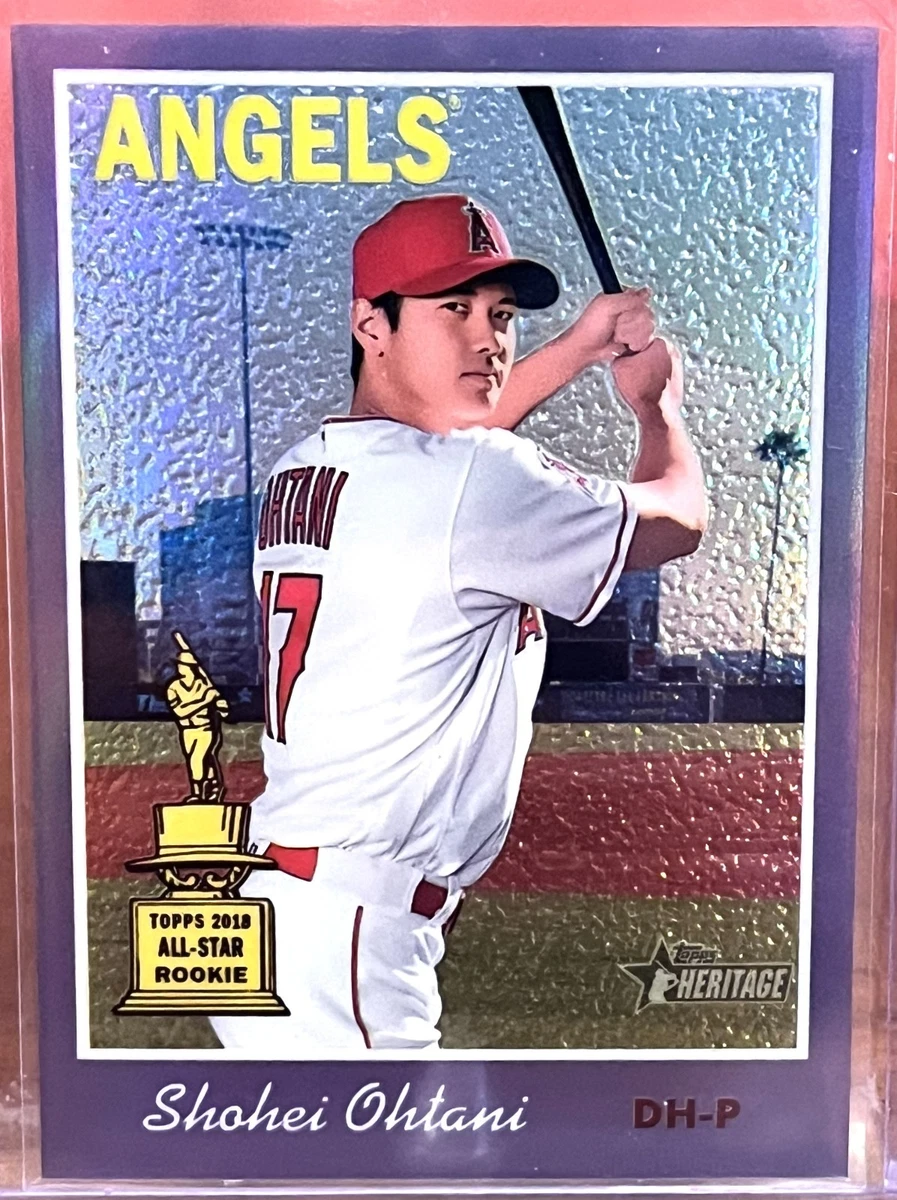 大谷翔平　2019 TOPPS HERITAGE SHOHEI OHTANI 2019 Topps Heritage - Shohei Ohtani #THC-430 for sale | eBay