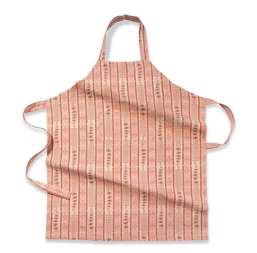 Apron Couleur Nature Paris Provence Avignon Cotton Apron Pottery Barn Pink EUC