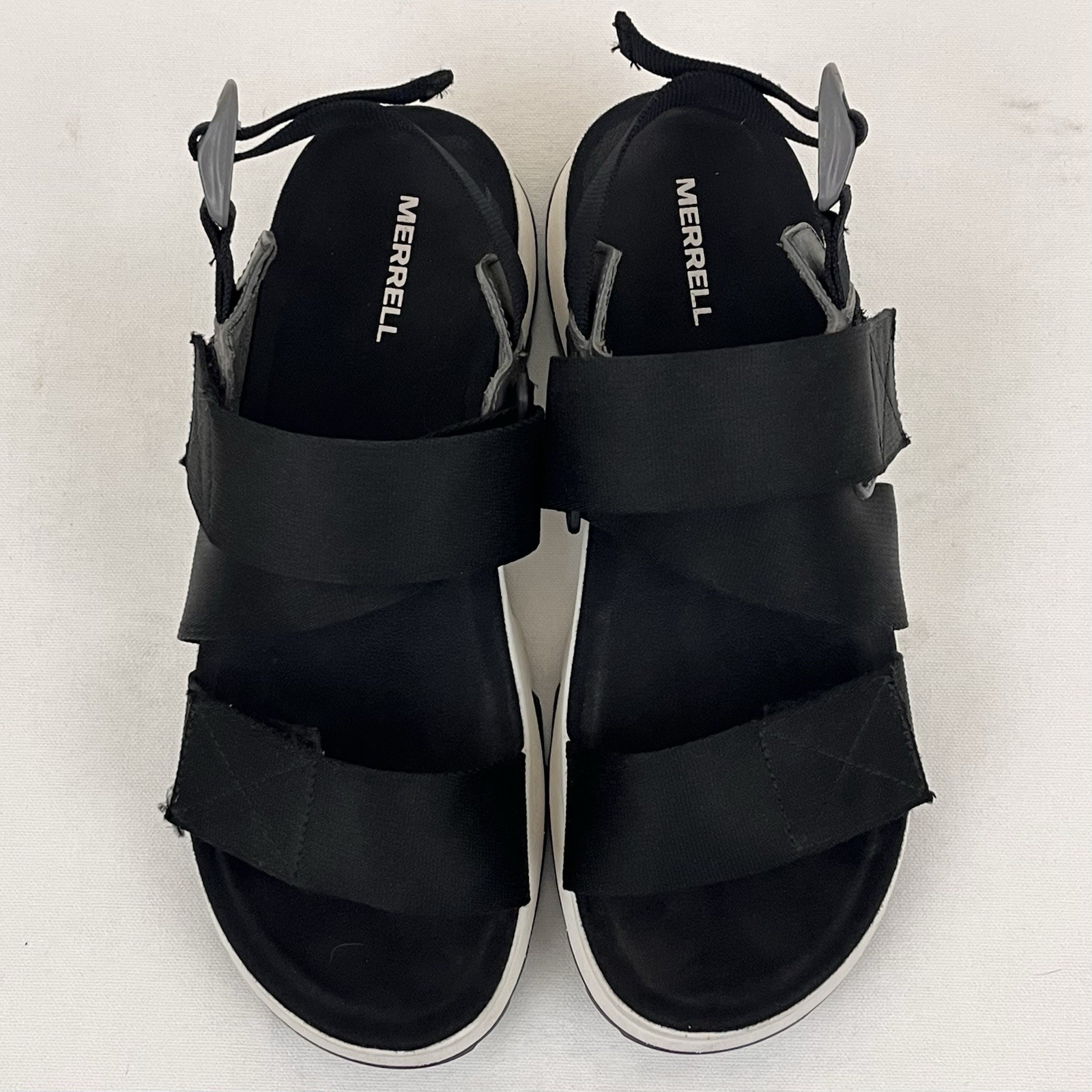 Merrell Alpine Cush Backstrap Platform Sandals Wo… - image 4