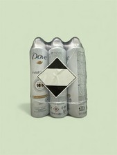 DOVE WOMEN INVISIBLE CARE DEODORANT ANTIPERSPIRANT SPRAY 6 Pks 250 ML 8.45oz