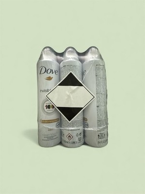 DOVE WOMEN INVISIBLE CARE DEODORANT ANTIPERSPIRANT SPRAY 6 Pks 250 ML (8.45oz 