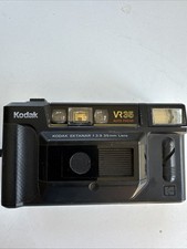 Vintage - 1980's Kodak Camera K80 VR35 Ektanar f 3.9 Lens 35mm Film DX