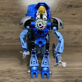 LEGO Bionicle Toa Nuva Lot of 4 8567 8568 8570 8571 w/Canisters & 2 Manuals READ