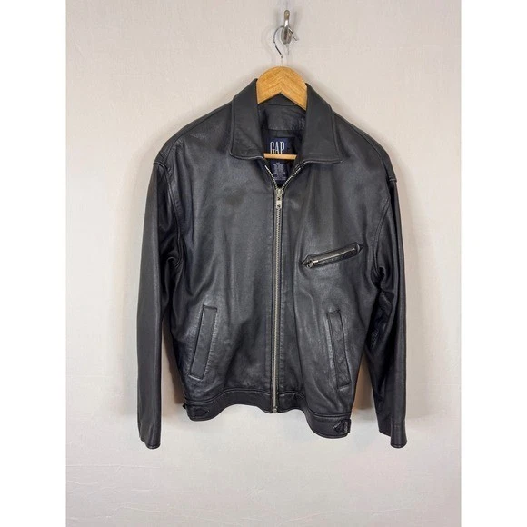 Gap Leather Outer Shell Coats, Jackets & Vests for Women for sale