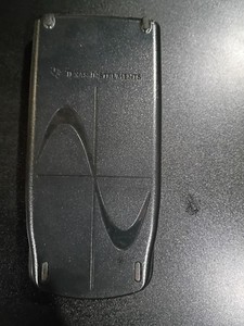 TI-83 plus Graphing Calculator Black Tested in Working Order. Texas Instruments 