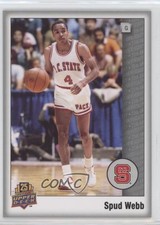 2014 Upper Deck 25th Anniversary Spud Webb #104 2f9