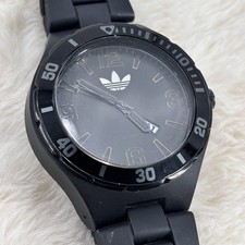 Adidas Originals ADH2604 Men  s Black Cambridge Watch   50mm Case