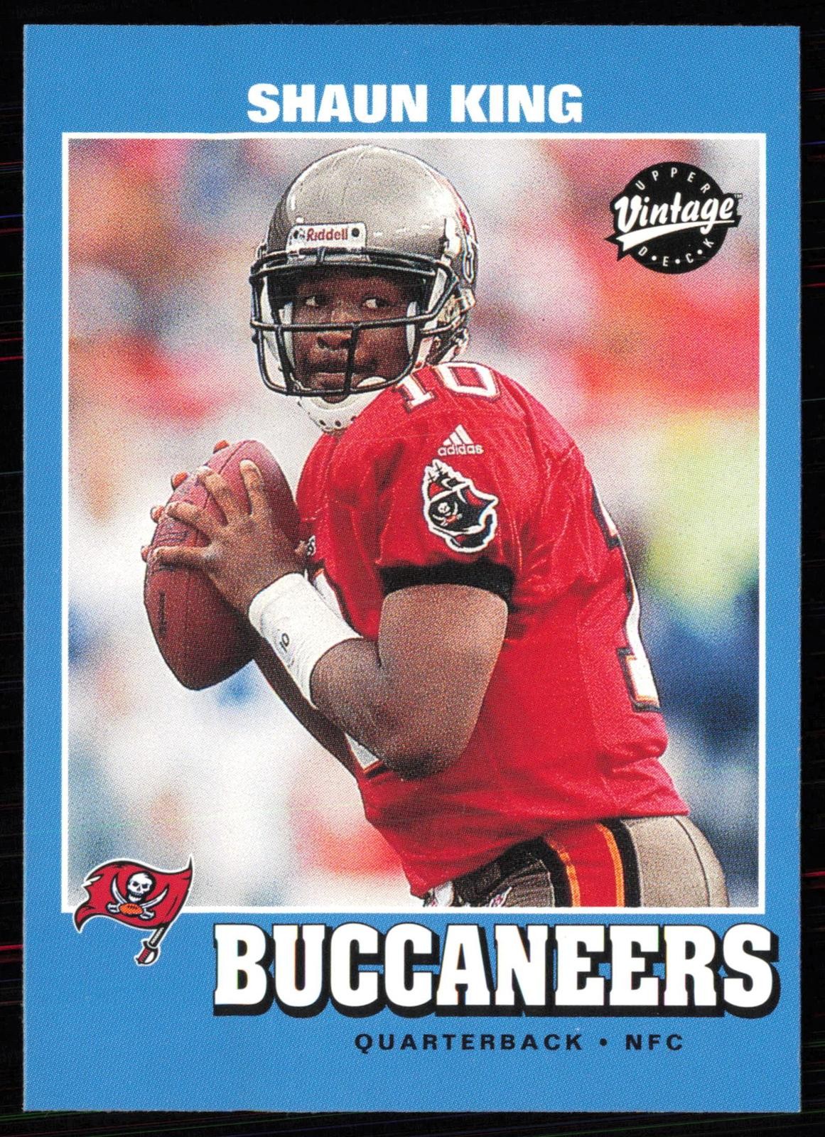 2001 Upper Deck Vintage #163 Shaun King