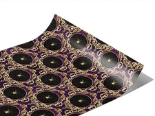 Rwraps Witch Gothic Evening Gloss Vinyl Film Wrap 59in x 6in Vinyl Vehicle Car