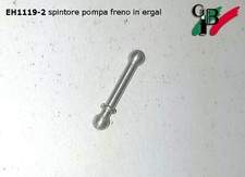 Spintore pompa freno in ergal automodelli RC Bergonzoni scala 1/5