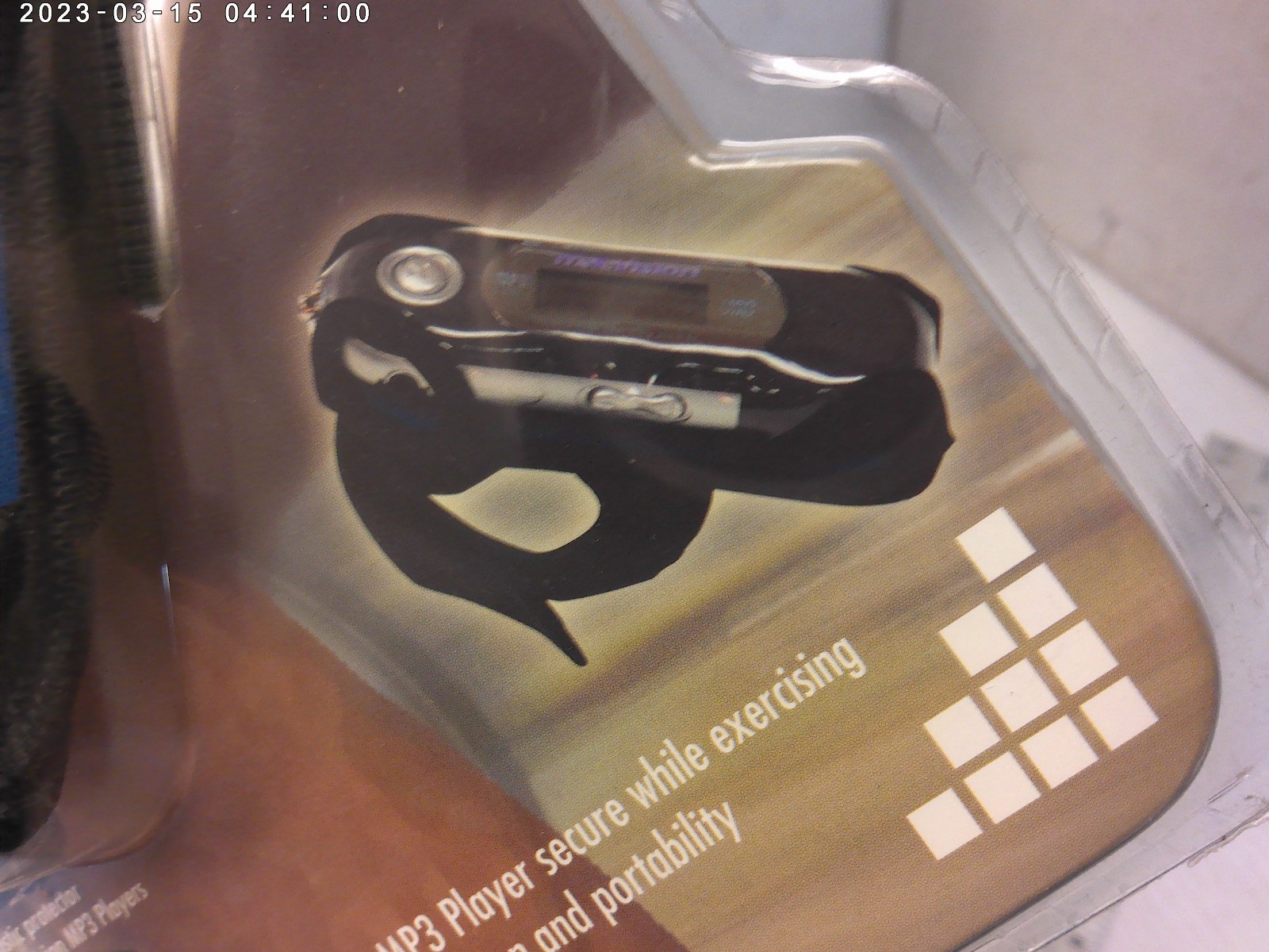 mp3 player arm band holder for excersize NEW old stock