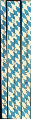 Das Regierungssystem des Freistaates Bayern Band I: Beiträge; Band II: Beiträge;