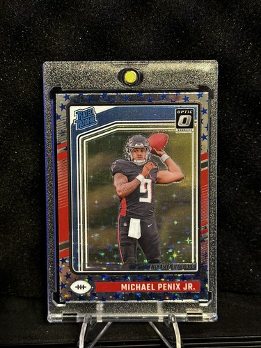 2024 Panini Donruss Optic Michael Penix Jr. [Stars] #279 card