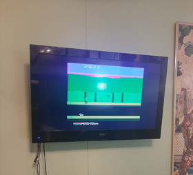 PITFALL 2 / PITFALL II for Atari 2600 - FANTASTIC game - Tested & working great!