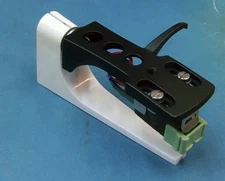 Nice! Black Turntable Headshell with SHURE M91E Cartridge & Stylus