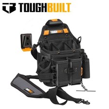 TOUGHBUILT TB-CT-114 Electrician Pouch Large 21 Pockets with Shoulder Strap