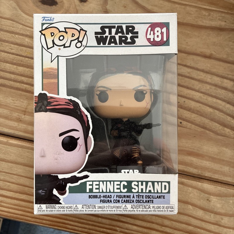 Funko Pop! 481 Star Wars - Fennec Shand