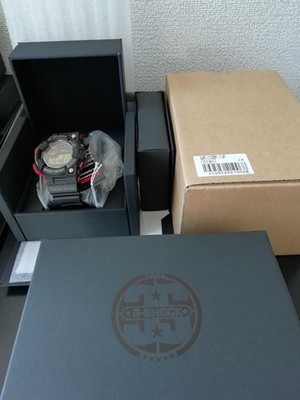 Casio G-Shock Magma Ocean Frogman 35th Anniversary GWF-1035F-1JR Digital Watch