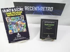 Hunt & Score (Atari 2600, 1978) with manual Tested and working
