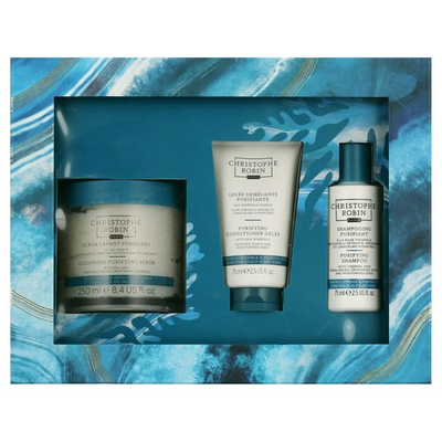 #ad Christophe Robin Hair Detox Ritual 3 Piece Gift Set $29.75