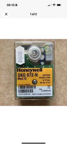Brennersteuerung Honeywell DKG 972-N Mod.10 (Satronic)