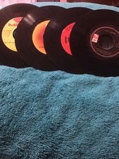 Lot Of 4 Records: Campbell, Cash, Fender, Smith