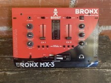 Table De Mixage Console DJ Boost BRONX MX-3 Sonorisation #D805